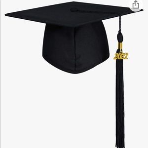 Black Graduation Cap 🎓